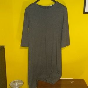 Dress. Zips in back